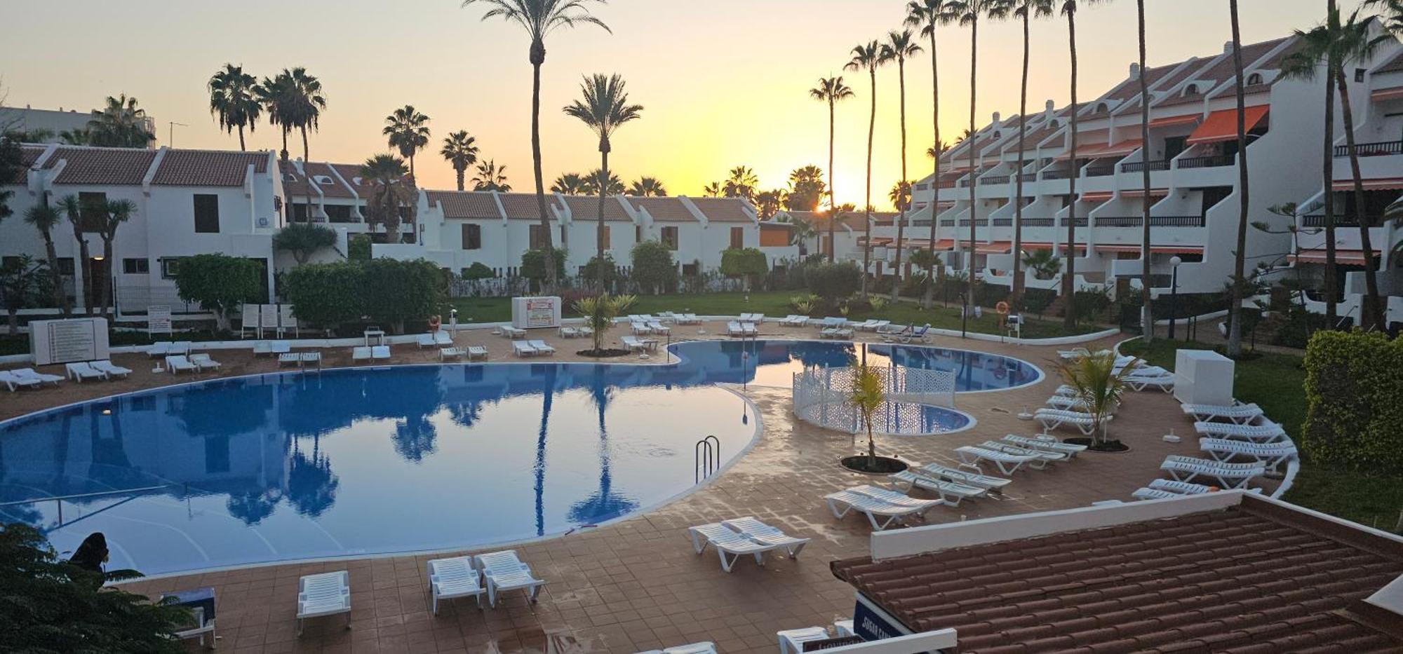 Apartament Parque Santiago II Playa de las Americas  Zewnętrze zdjęcie