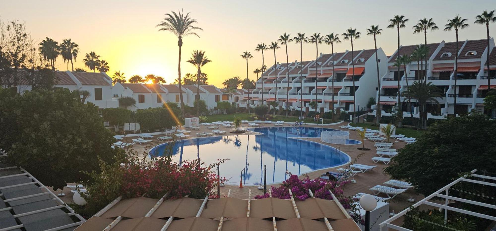 Apartament Parque Santiago II Playa de las Americas  Zewnętrze zdjęcie
