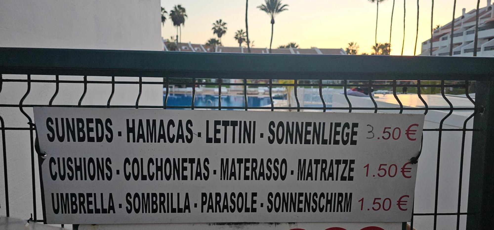Apartament Parque Santiago II Playa de las Americas  Zewnętrze zdjęcie