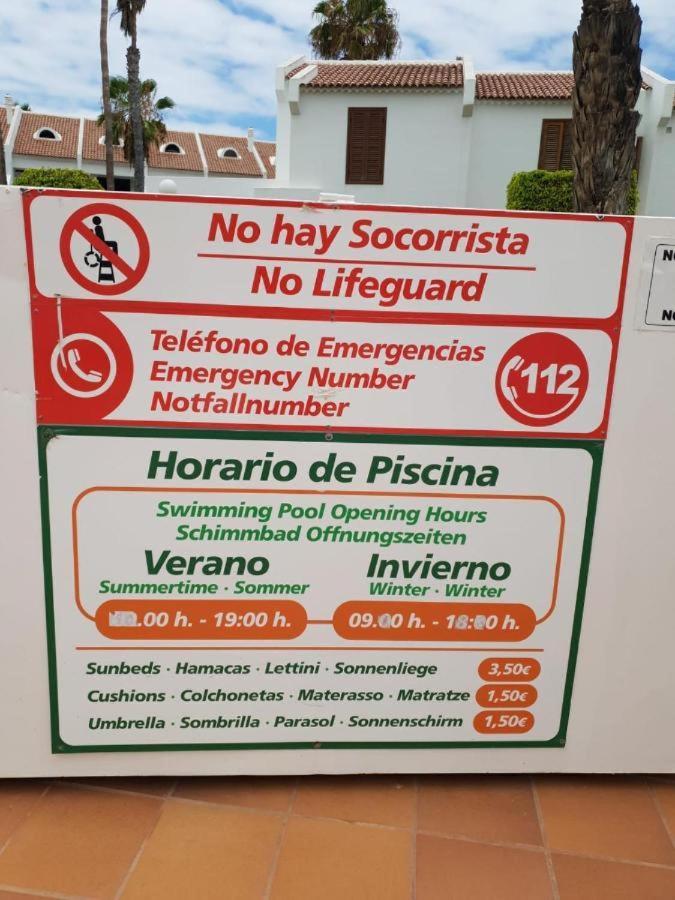 Apartament Parque Santiago II Playa de las Americas  Zewnętrze zdjęcie