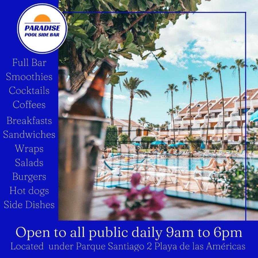 Apartament Parque Santiago II Playa de las Americas  Zewnętrze zdjęcie